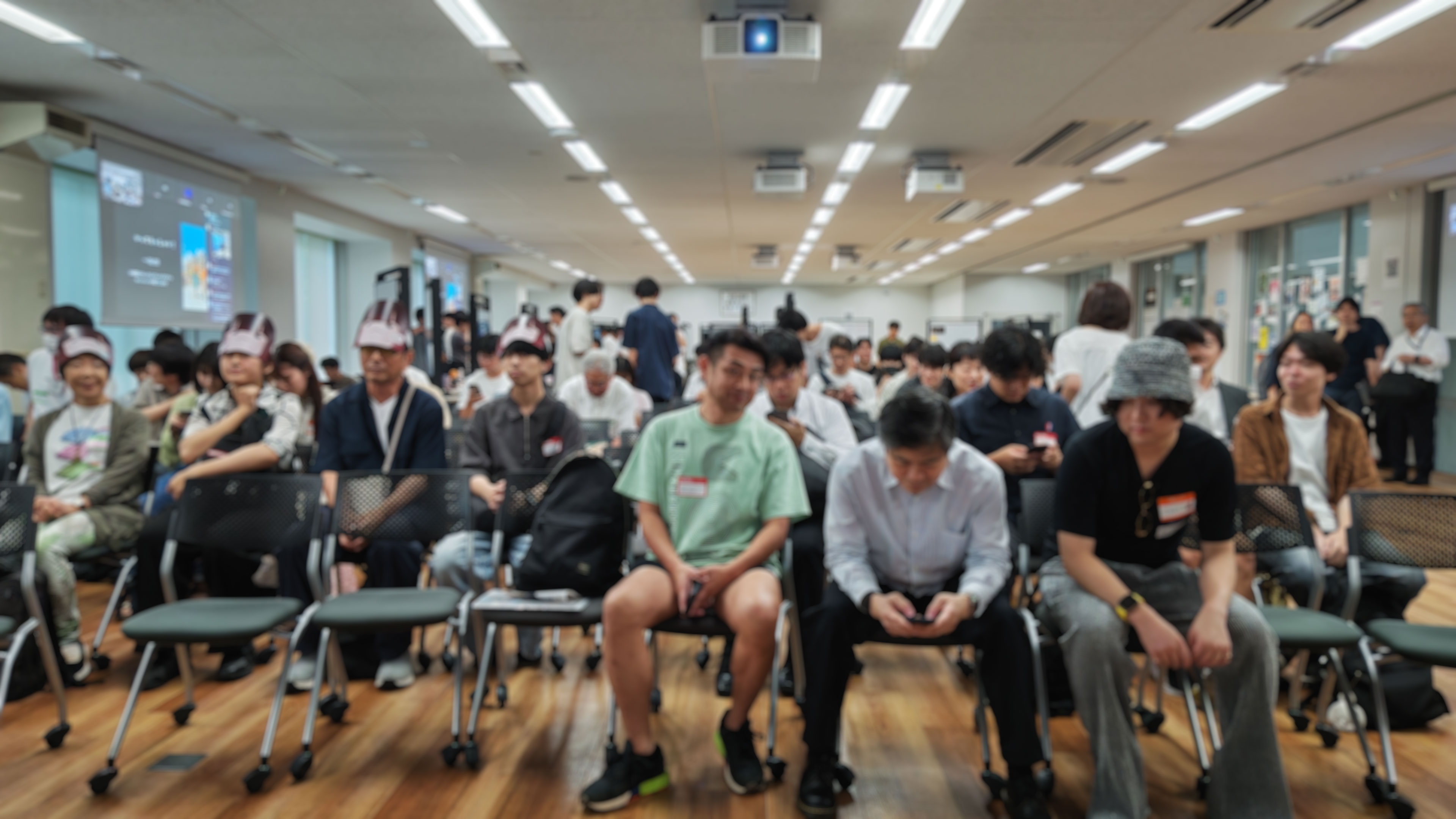 University classroom